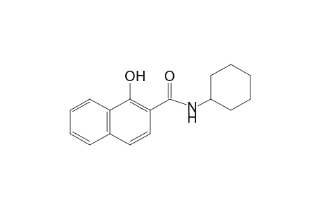 N-cyclohexyl-1-hydroxy-2-naphthamide