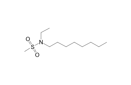 Methylsulphonamide, N-ethyl-N-octyl-