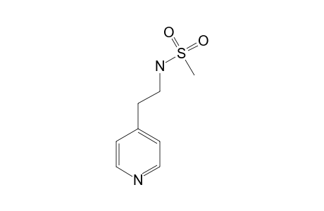 4-pyridylethylmethanesulfonamide