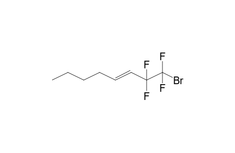 (3E)-1-Bromo-1,1,2,2-tetrafluoro-3-octene