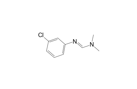 META-CHLOR-N(1),N(1)-DIMETHYL-N(2)-PHENYLFORMAMIDINE