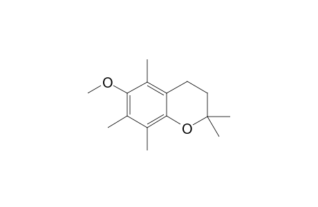 6-Methoxy-2,2,5,7,8-pentamethyl-3,4-dihydro-2H-1-benzopyran