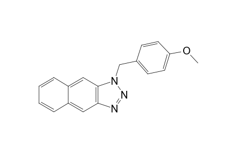 1-(4-Methoxybenzyl)naphthotriazole