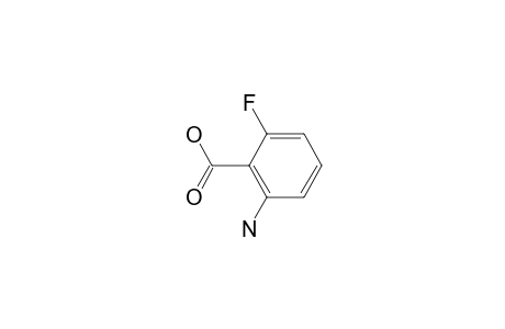 2-Amino-6-fluoro-benzoic acid