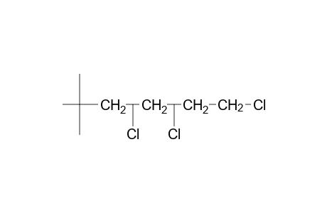 threo-7,7-DIMETHYL-1,3,5-TRICHLOROOCTANE