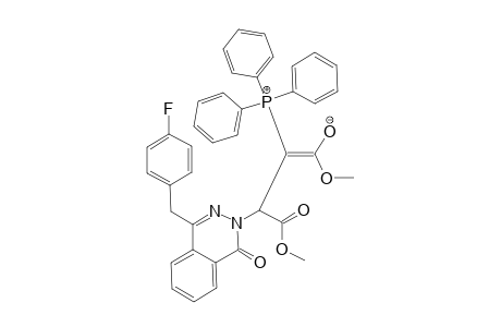 (E)-DIMETHYL-2-[4-(4-FLUOROBENZYL)-1-OXO-2(1H)-PHTHALAZINYL]-3-(1,1,1-TRIPHENYL-LAMBDA(5)-PHOSPHANYLIDENE)-SUCCINATE