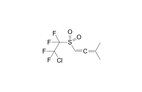 1-(2-Chloro-1,1,2,2-tetrafluoroethanesulfonyl)-3-methylbuta-1,2-diene