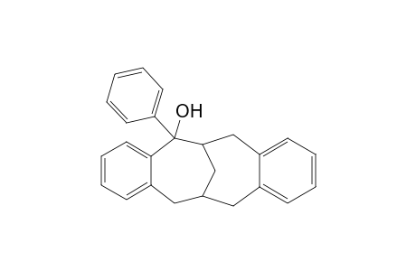 11-Hydroxy-11-phenyldibenzo(c,h)bicyclo(4.4.1)undeca-3,8-diene