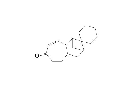 Spiro[cyclohexane-1',3-2-methylene-4,7-oxo-cyclohexane[a]cyclohept-5-ene]