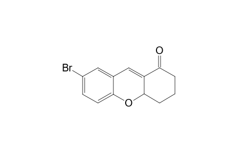 7-Bromo-2,3,4,4a-tetrahydroxanthen-1-one