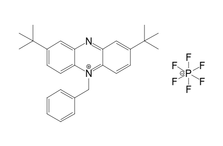 2,8-Di(t-Butyl)-5-benzylphenazinium hexafluorophosphate