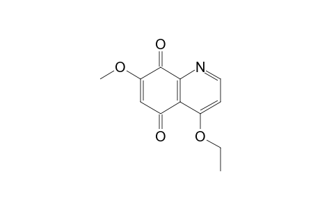 4-Ethoxy-7-methoxy-5,8-quinolinedione