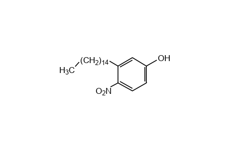 4-Nitro-3-pentadecyl-phenol