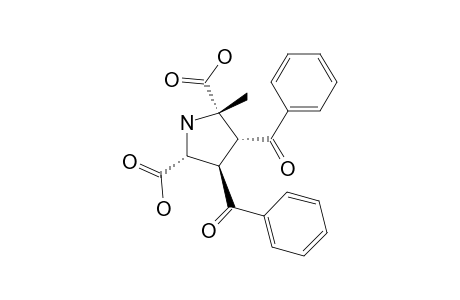 2,5-Pyrrolidinedicarboxylic acid, 3,4-dibenzoyl-2-methyl-, (2.alpha.,3.alpha.,4.beta.,5.alpha.)-