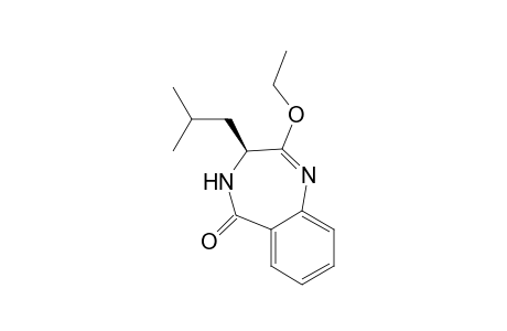 3(S)-Isobutyl-3,4-dihydro-2-ethoxy-1,4-benzodiazepin-5(5H)-one