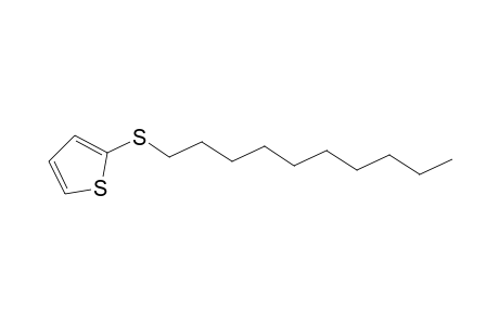 Thiophene, 2-(decylthio)-