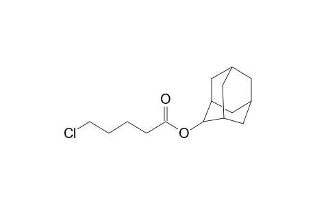 5-Chlorovaleric acid, 2-adamantyl ester