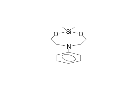 2,2-DIMETHYL-6-PHENYL-1,3-DIOXA-6-AZA-2-SILACYCLOOCTANE