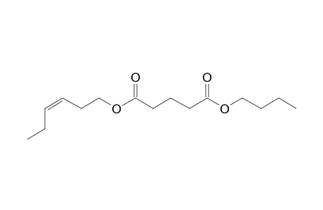 Glutaric acid, butyl cis-hex-3-enyl ester