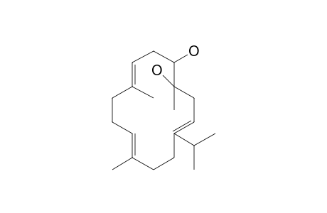 (1S,2E,4S,5R,7E,11E)-Cembra-2,7,11-trien-4,5-diol