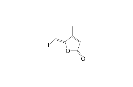 (Z)-4-Methyl-[6-iodomethylidene]furan-2(5H)-one