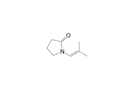 1-(2-Methylprop-1-enyl)-2-pyrrolidinone