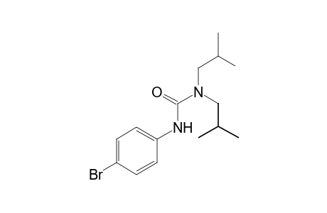 3-(p-bromophenyl)-1,1-diisobutylurea