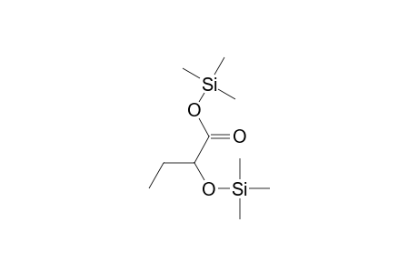 Trimethylsilyl 2-((trimethylsilyl)oxy)butanoate