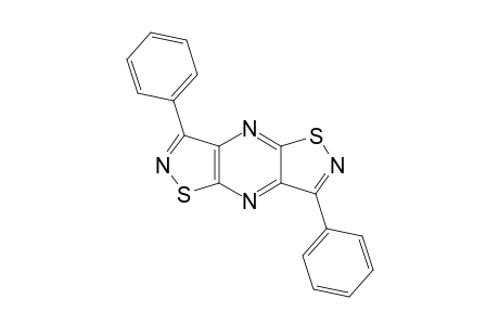 3,7-Diphenylbisisothiazolo[4,5-b:4',5'-e]pyrazine