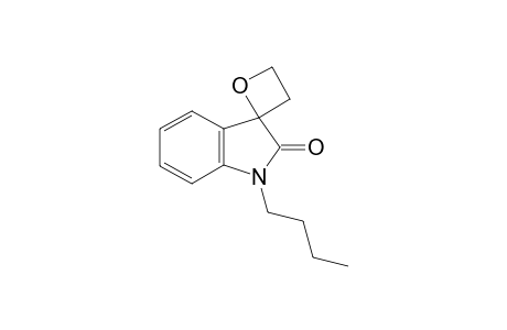 1-Butylspiro[indole-3,2'-oxetan]-2(1H)-one