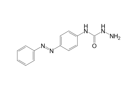 4-[p-(phenylazo)phenyl]semicarbazine