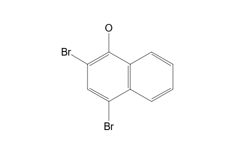 2,4-Dibromo-1-naphthol