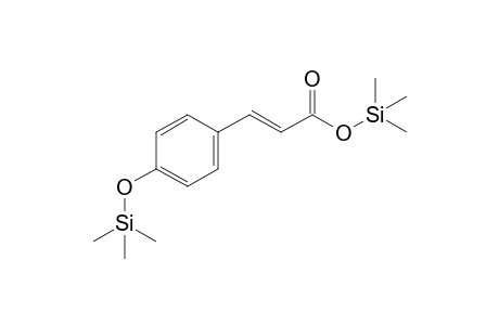 Cinnamic acid, p-(trimethylsiloxy)-, trimethylsilyl ester