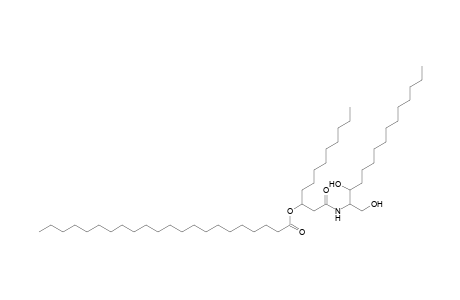 Cer 15:0;2O/12:0;(3OH)(FA 22:0)