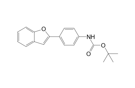 N-[4-(benzofuran-2-yl)phenyl]carbamic acid tert-butyl ester