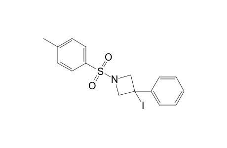 N-p-Toluenesulfonyl-3-iodo-3-phenylazetidine