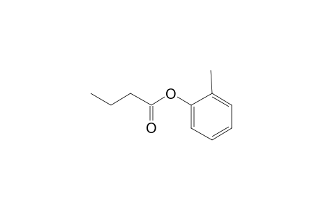 Butanoic acid, 2-methylphenyl ester