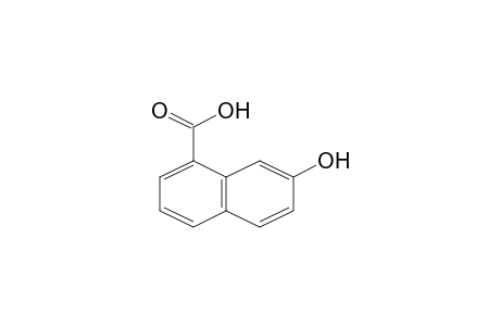 7-Hydroxy-1-naphthoic acid