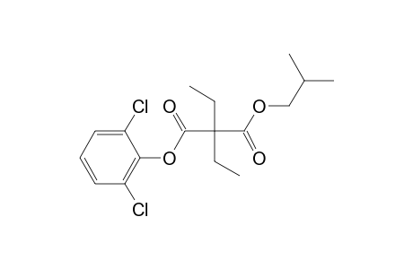 Diethylmalonic acid, 2,6-dichlorophenyl isobutyl ester