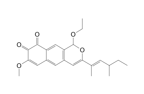 LACCARIDIONE-B