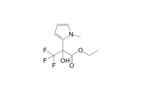 3,3,3-trifluoro-2-hydroxy-2-(1-methyl-2-pyrrolyl)propanoic acid ethyl ester