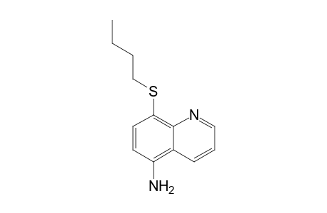 5-Amino-8-(1-butylthio)quinoline