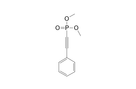 PHENYLETHYNYL-PHOSPHONIC-ACID-DIMETHYLESTER