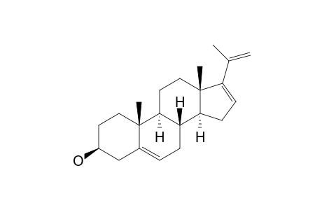 (3S,8R,9S,10R,13S,14S)-17-isopropenyl-10,13-dimethyl-2,3,4,7,8,9,11,12,14,15-decahydro-1H-cyclopenta[a]phenanthren-3-ol