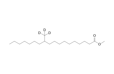 Methyl 11-(methyl-d3)octadecanoate