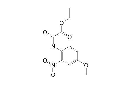 Ethyl (4-methoxy-2-nitroanilino)(oxo)acetate