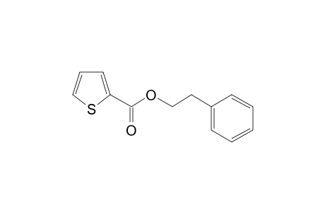 2-Thiophenecarboxylic acid, 2-phenylethyl ester