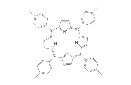 5,10,15,20-TETRA-(PARA-TOLYL)-21-CARBAPORPHYRIN;CTTPH2