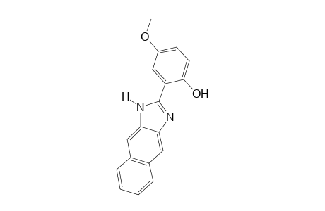 2-(2-hydroxy-5-methoxyphenyl)-1H-naphth[2,3-d]imidazole
