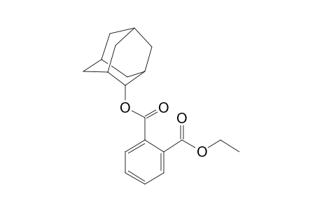 Phthalic acid, 2-adamantyl ethyl ester